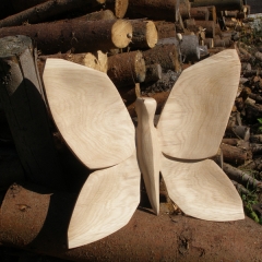 Motýl - dub, 60 cm